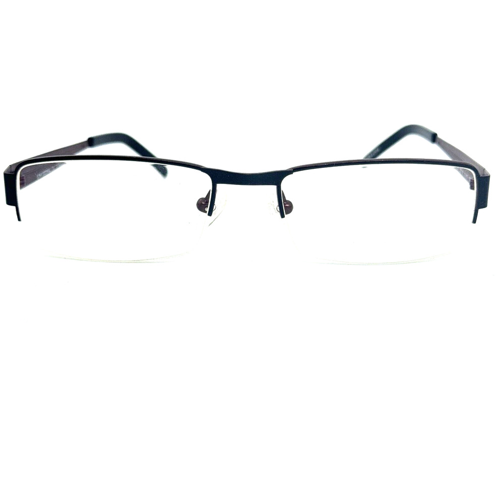 Link Occhiali Eyeglasses link 624 52-18-138 Burgundy Frames Half Rim H14417